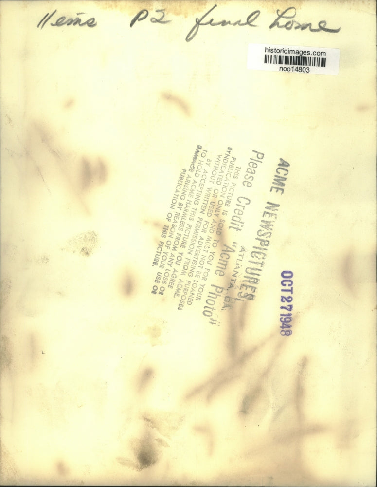 1948 Press Photo French Secretary Jacques Duclos during press conference