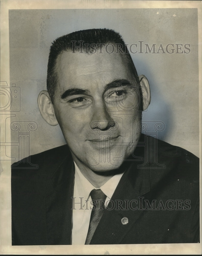 1965 Press Photo Organization - Keith Edwards, President of Avondale Lions Club