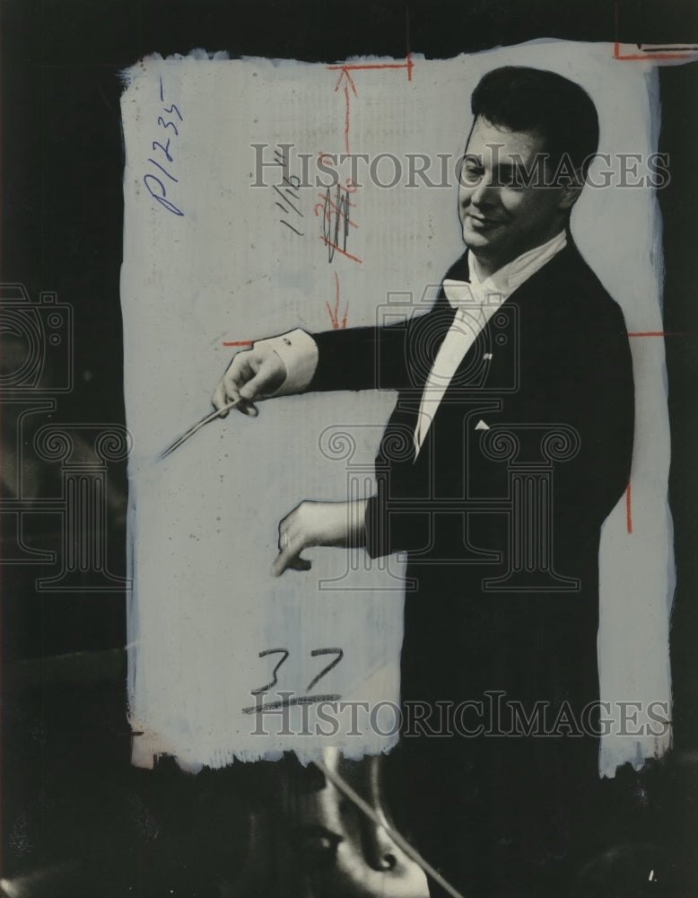 1981 Press Photo Rafael Fruhbeck De Burgos, conductor - Historic Images