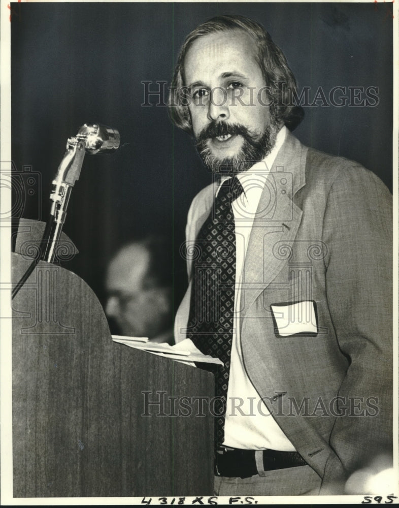 1979 Press Photo New York Times reporter Myron Farber - Historic Images