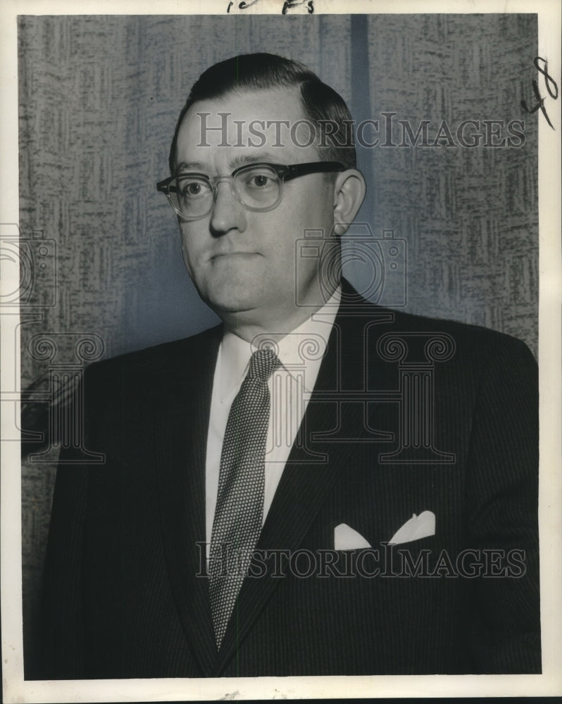 1959 Press Photo John Fanning, member of National Labor Relations Board