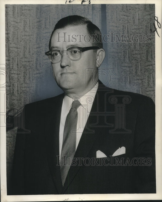 1959 Press Photo John Fanning, member of National Labor Relations Board