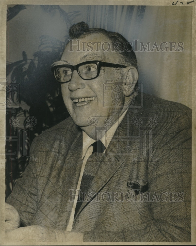 1968 Press Photo Andy Devine - noo15036
