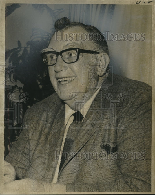 1968 Press Photo Andy Devine - noo15036