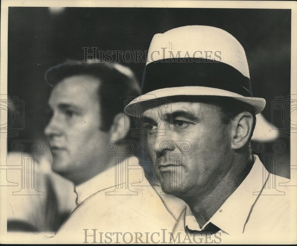  Press Photo New Orleans Football Team Coach Tom Fears- Historic Images