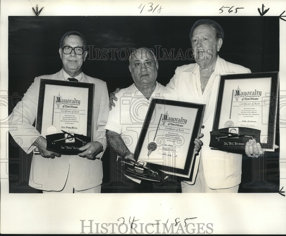 1977 Press Photo NORD-Candies All-American League Appreciation Night- Historic Images