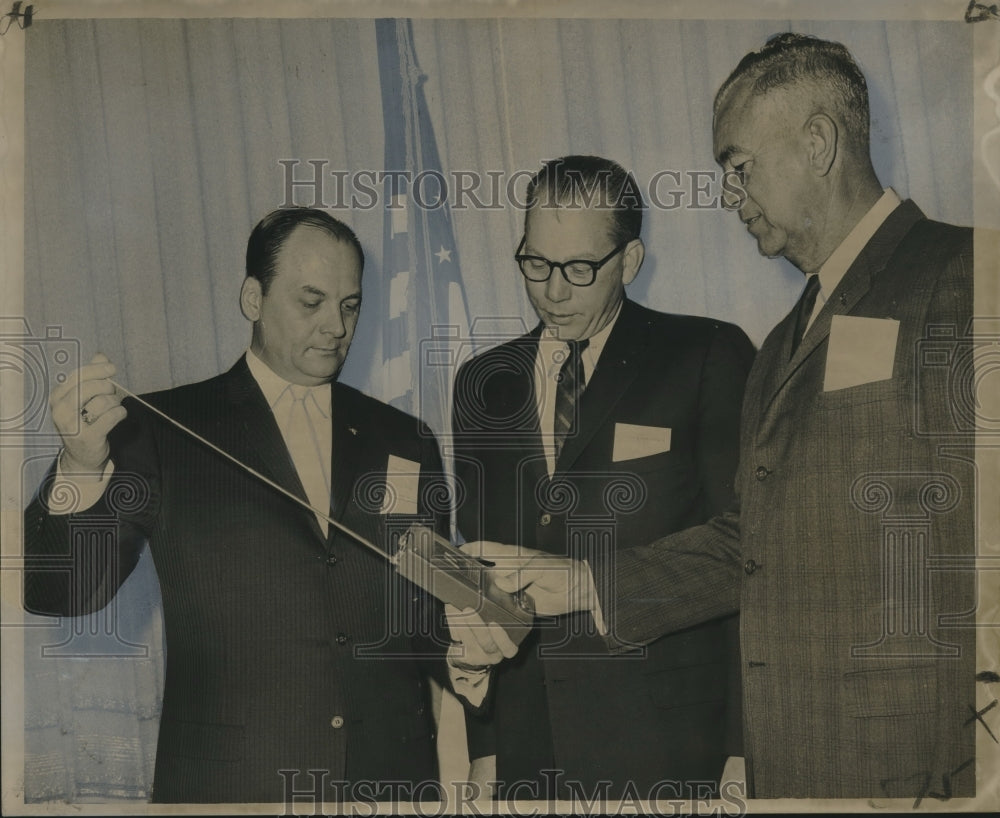 1963 Press Photo American Waterways Operators meeting in Royal Orleans Hotel- Historic Images