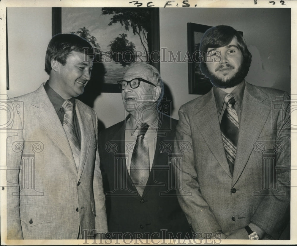 1971 Press Photo Student Government Association from Nicholls State University