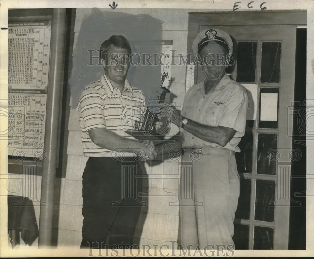 1973 Press Photo Golf - John Dennis won the Open Division Golf Tournament- Historic Images