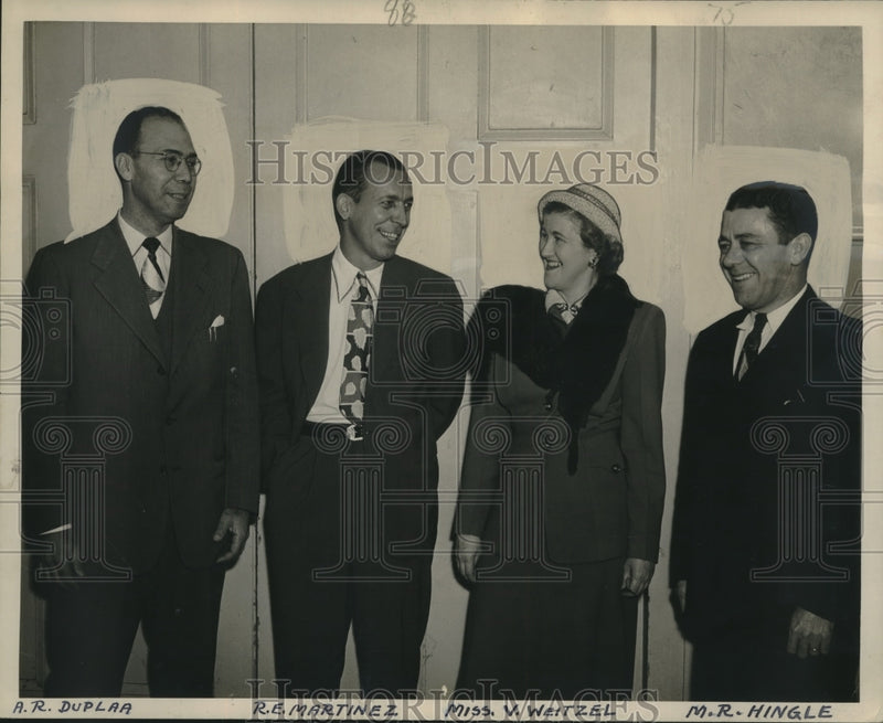 Load image into Gallery viewer, 1950 Press Photo Officers of Gulf Steamship Claims Association, New Orleans
