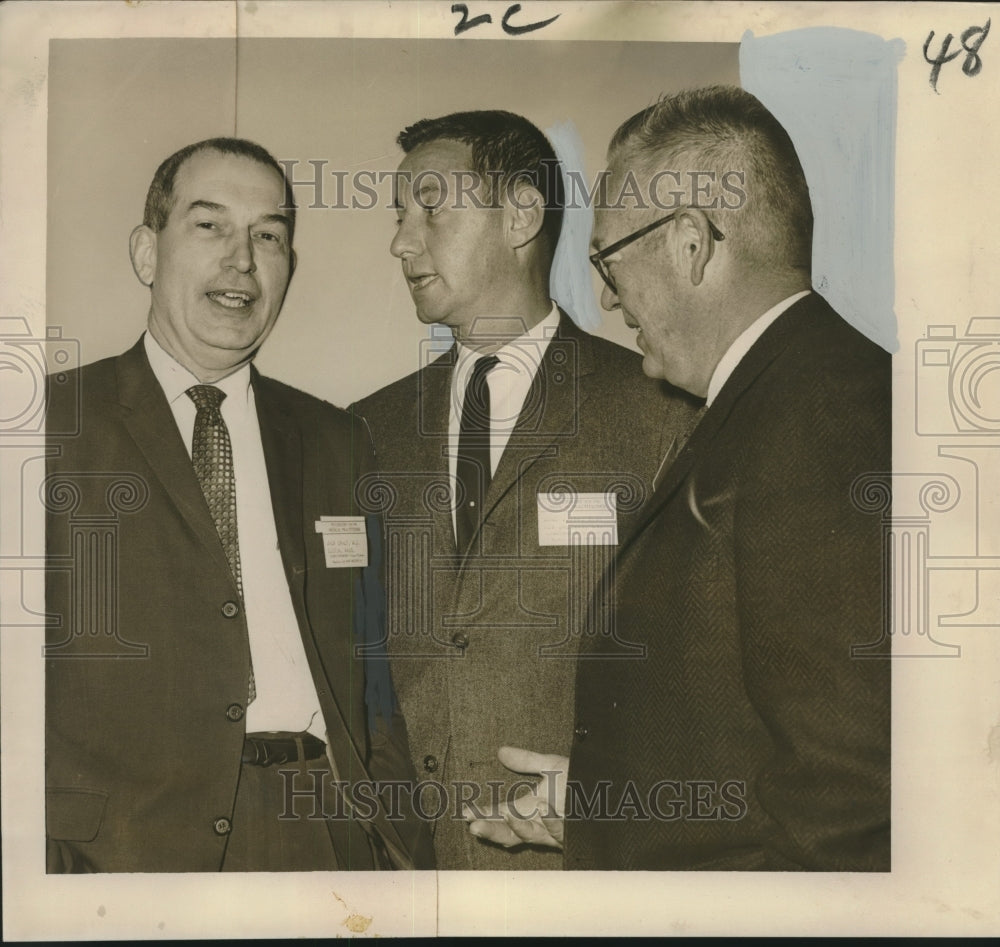 1965 Press Photo Attendees of Psychiatry for the Mental Practitioner Symposium- Historic Images