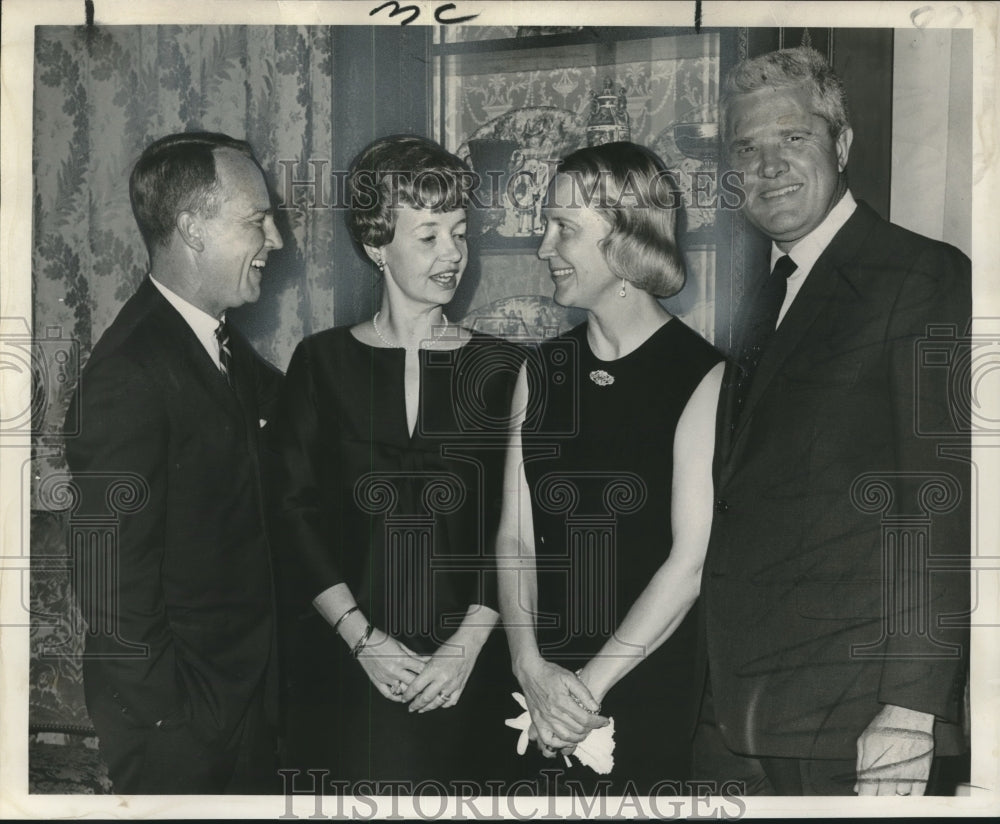 1967 Press Photo Members of Society of Colonial Wars in the State of Louisiana