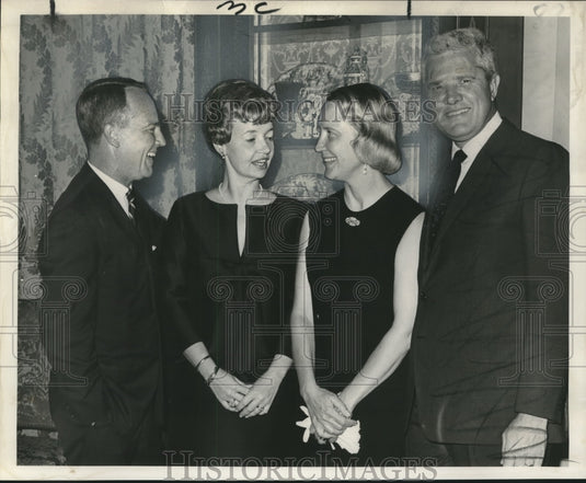 1967 Press Photo Members of Society of Colonial Wars in the State of Louisiana