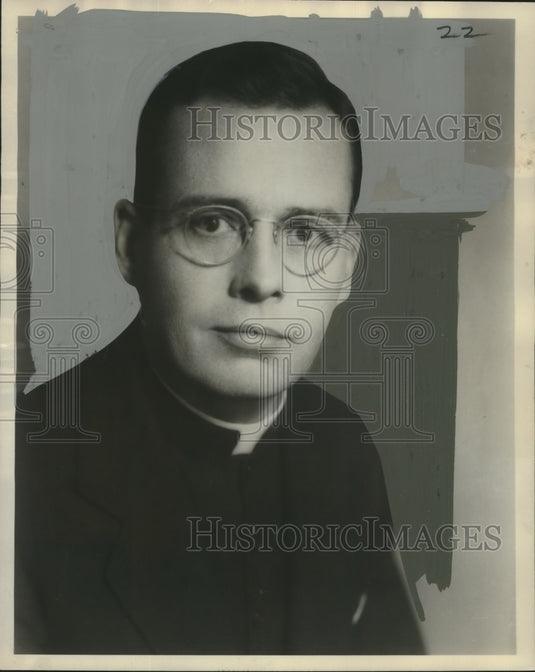 1957 Press Photo Bishops' Relief Appeal meeting at the Roosevelt Hotel