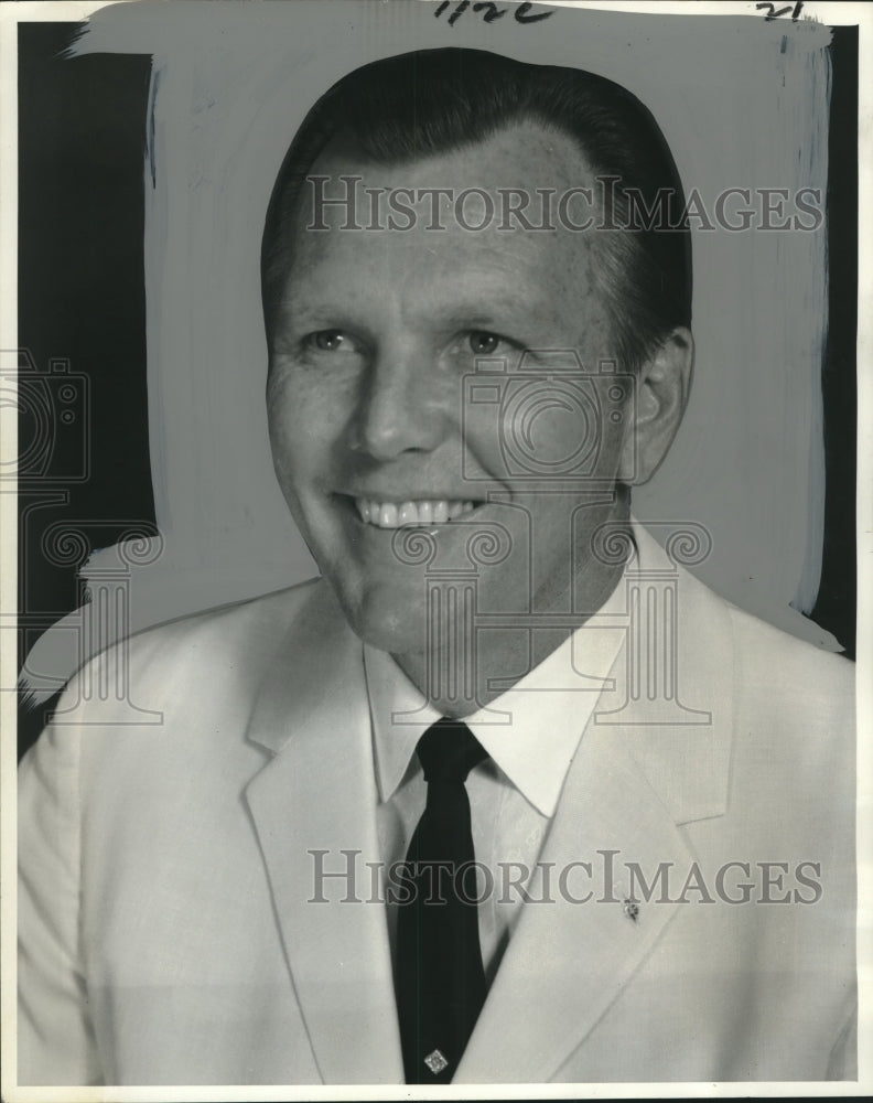 1971 Press Photo Samuel Richard Exnicios, Candidate for State Representative- Historic Images