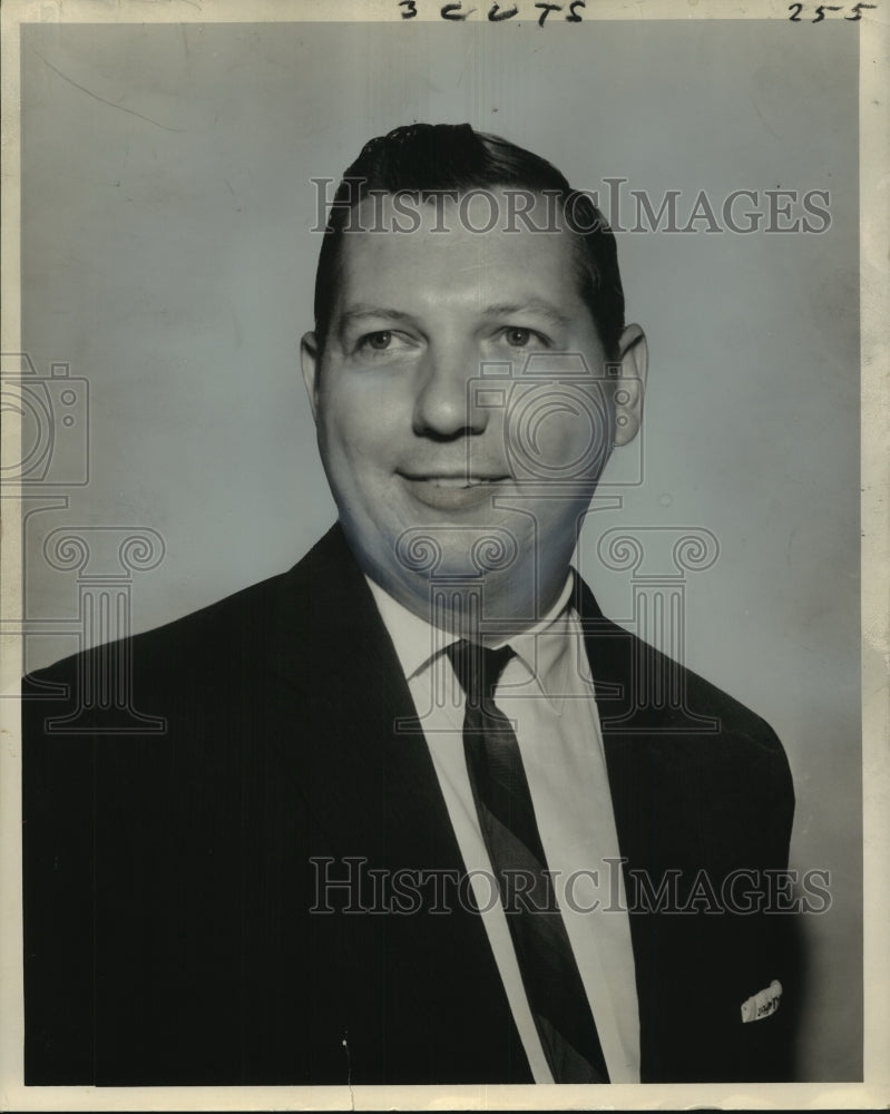  Press Photo John Fahey, T-P Staff Member- Historic Images