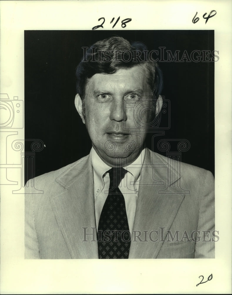 1978 Press Photo John Faherty-President Independent Oil Compounders Association