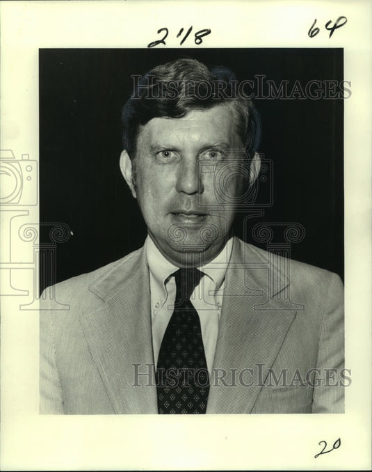 1978 Press Photo John Faherty-President Independent Oil Compounders Association