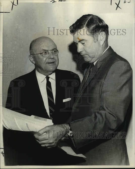 1969 Press Photo Guests at Annual Retail store Management Institute, New Orleans