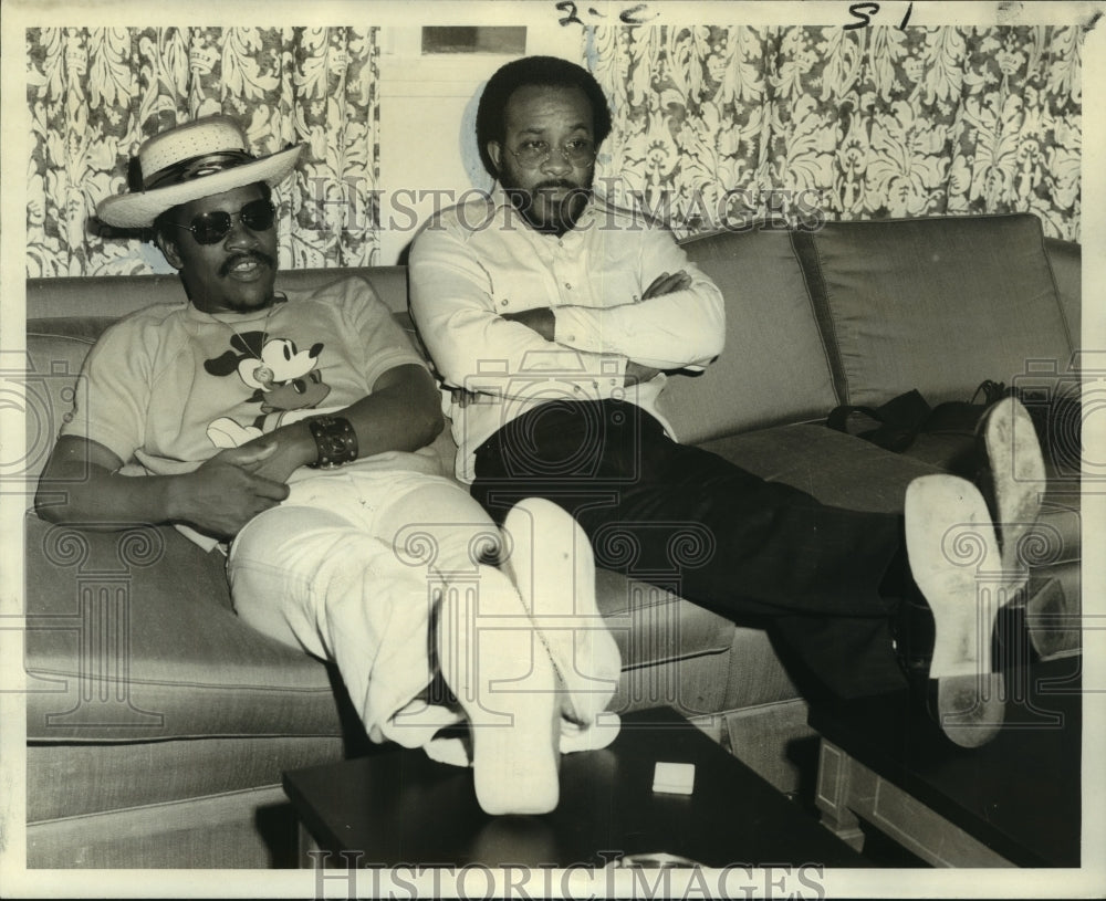  Press Photo Musicians Harry James Elston and Floyd Butler- Historic Images