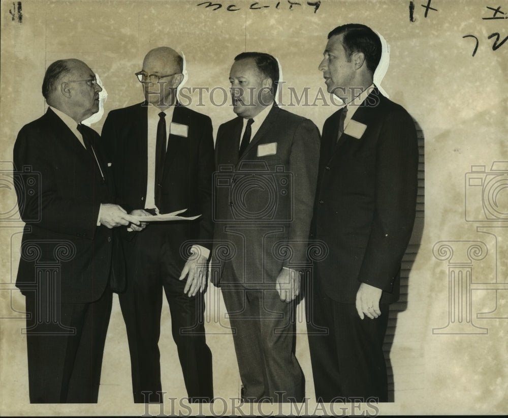1968 Press Photo Members of the Purchasing Management Association of New Orleans
