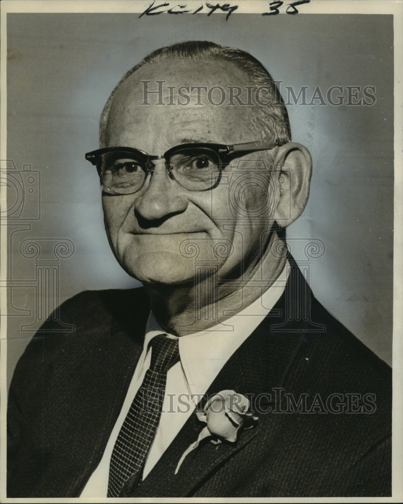 1864 Press Photo Travis Edwards, Internal Revenue Service, New Orleans