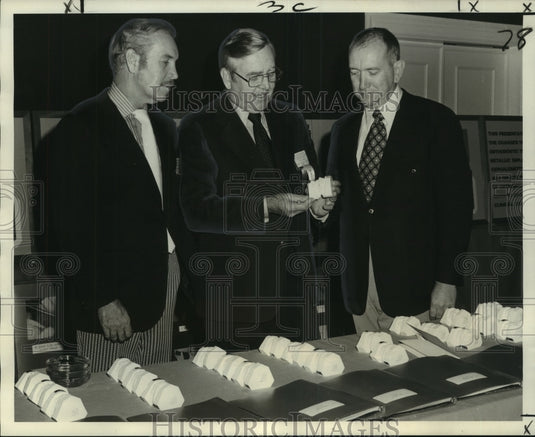 1972 Press Photo Southern Society of Orthodontists Guests, New Orleans Meeting - Historic Images