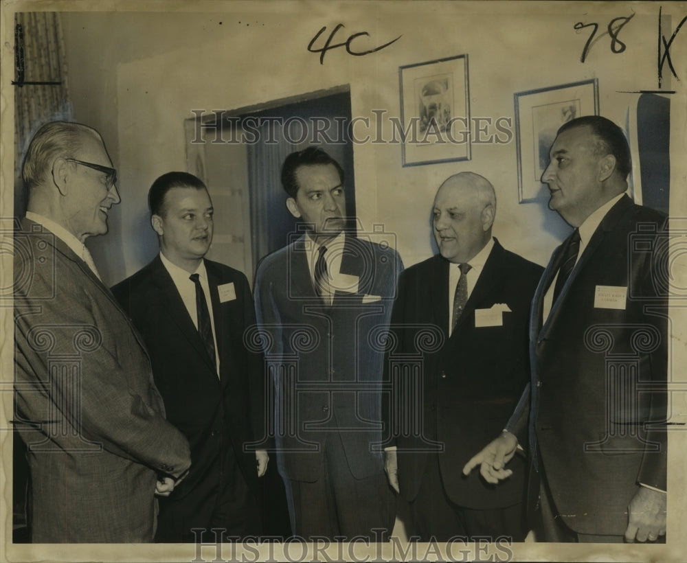 1968 Press Photo Second Pan American Press Seminar, International House