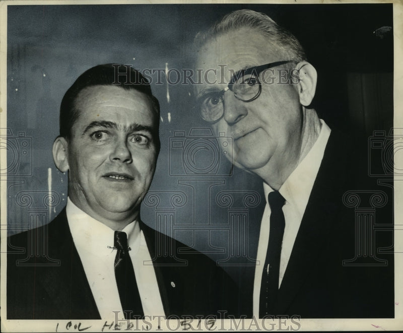 Load image into Gallery viewer, 1961 Press Photo Officers of the Board of Examiners of the City of New Orleans
