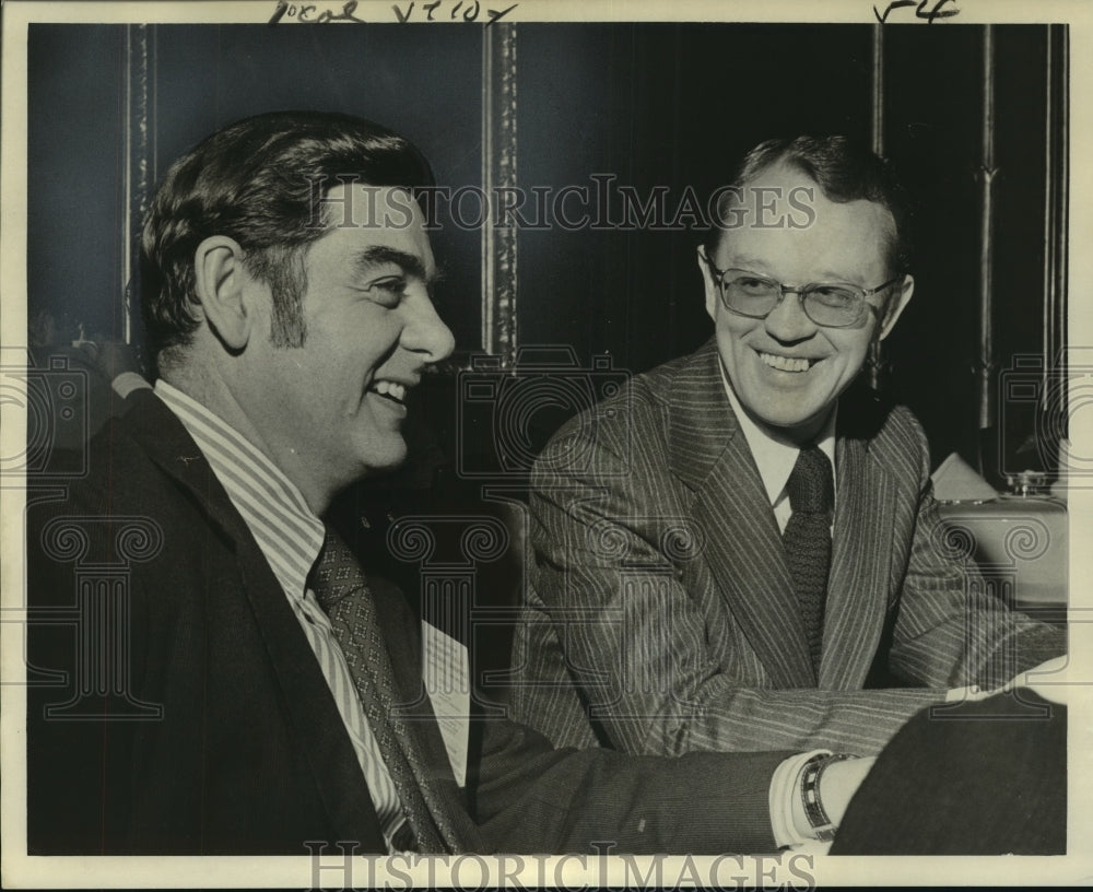 1975 Press Photo U.S. Economic Policy and Research Secretary Lawrence Fox
