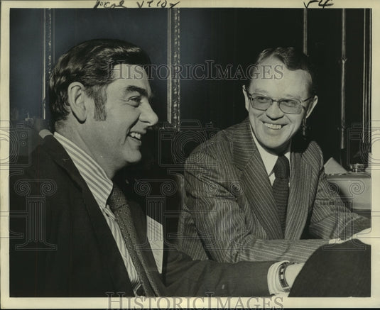 1975 Press Photo U.S. Economic Policy and Research Secretary Lawrence Fox