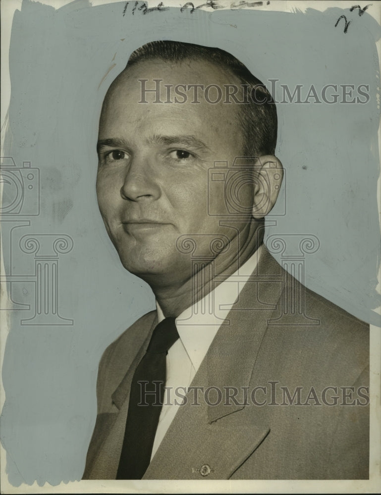 1953 Press Photo William H. Elder Jr. - noo16533