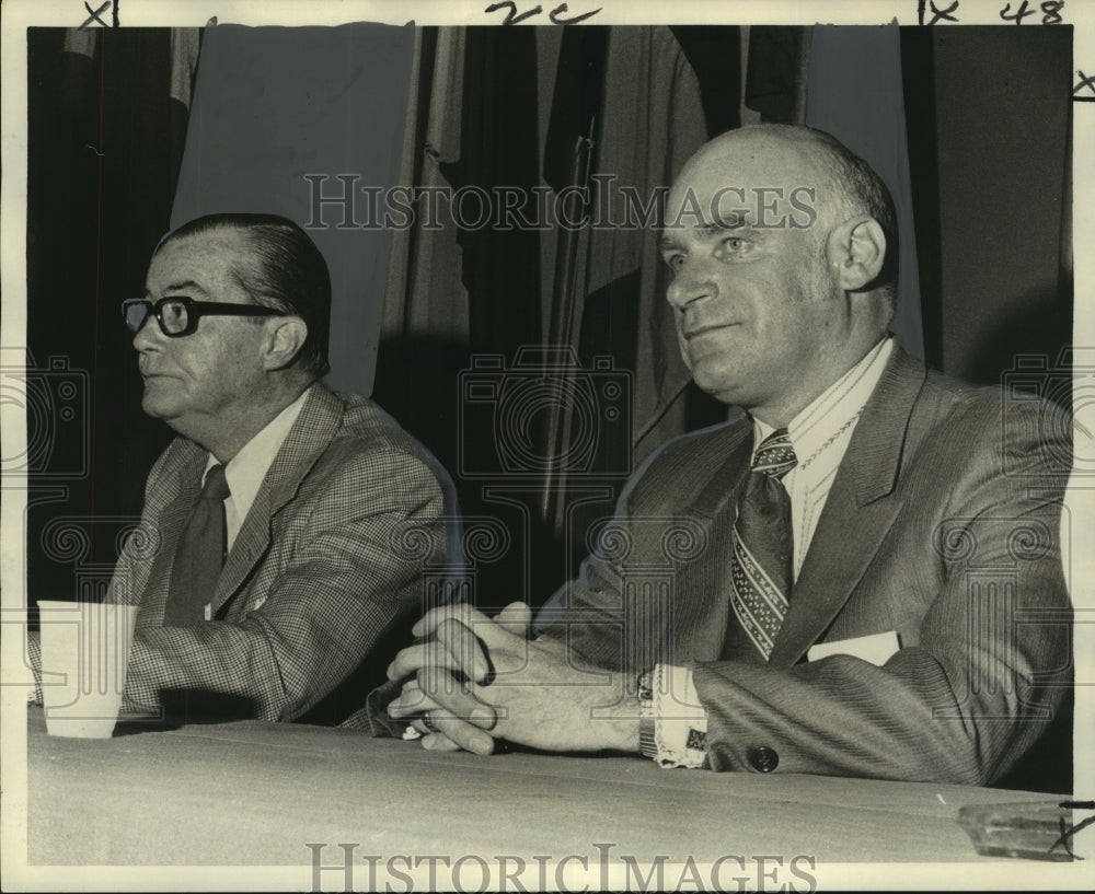 1972 Press Photo International Personnel Association Conventioneers, New Orleans