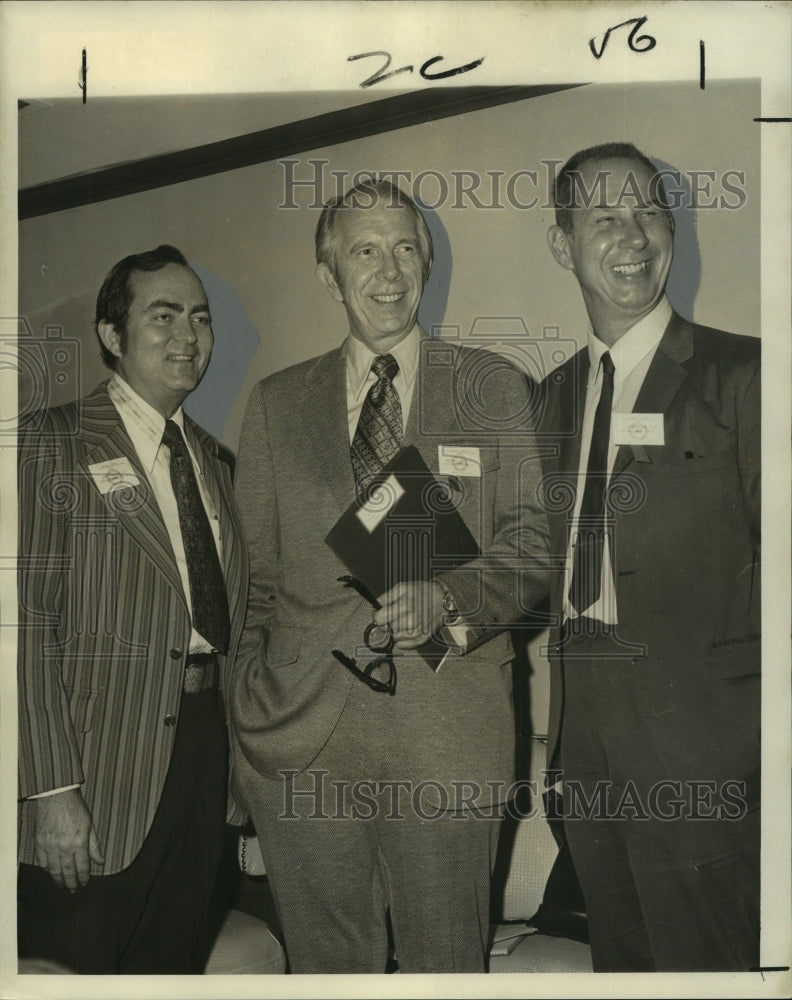 Load image into Gallery viewer, 1973 Press Photo Speakers of Veterans Administration Studies In Mental Health
