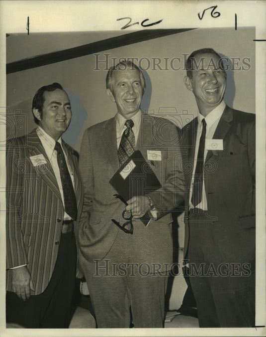 1973 Press Photo Speakers of Veterans Administration Studies In Mental Health