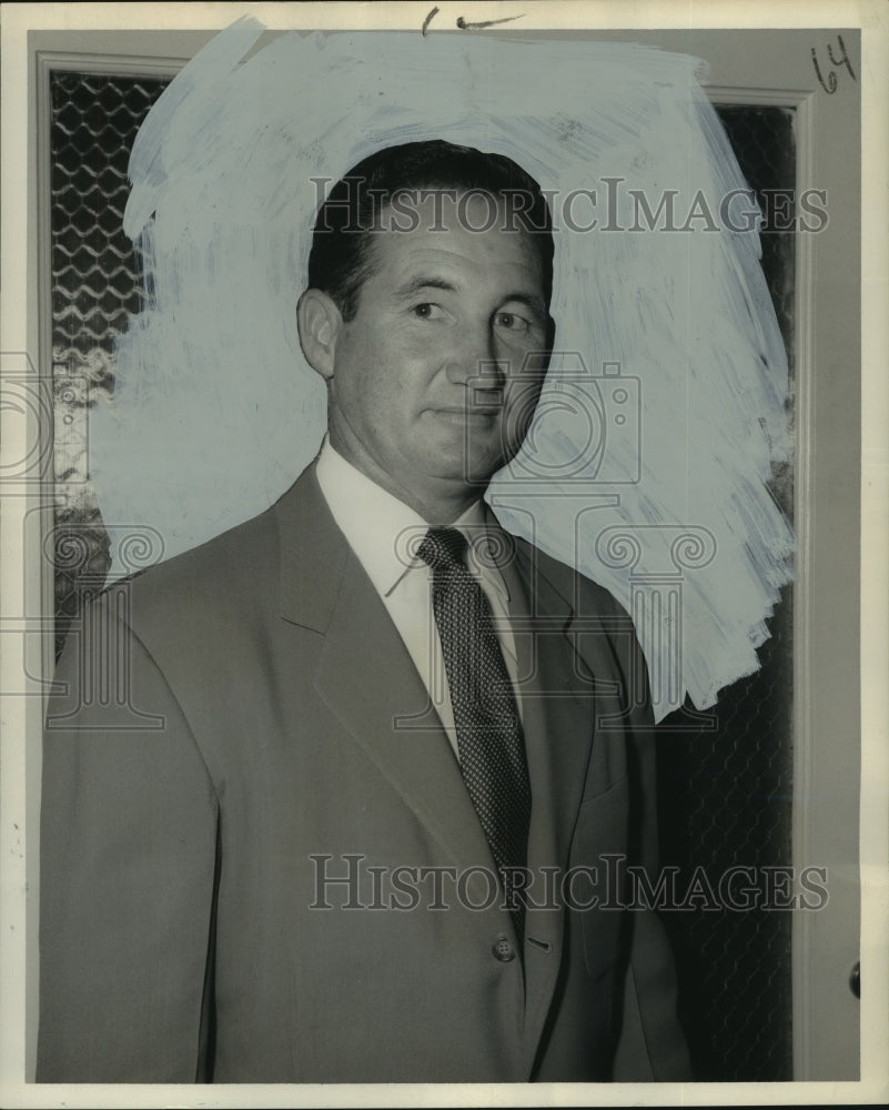 1958 Press Photo Grand Knights of Columbus Robert F. Fleming - noo16886