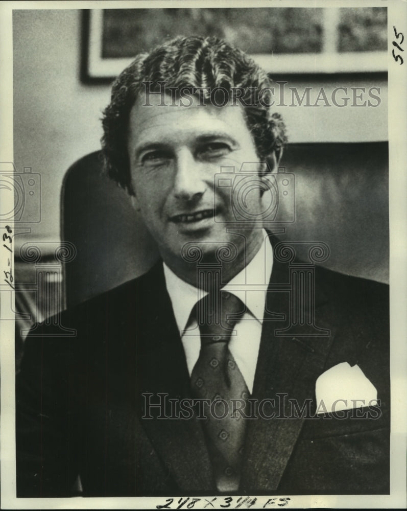 1977 Press Photo Greater New Orleans Educational Television Foundation Chairman- Historic Images