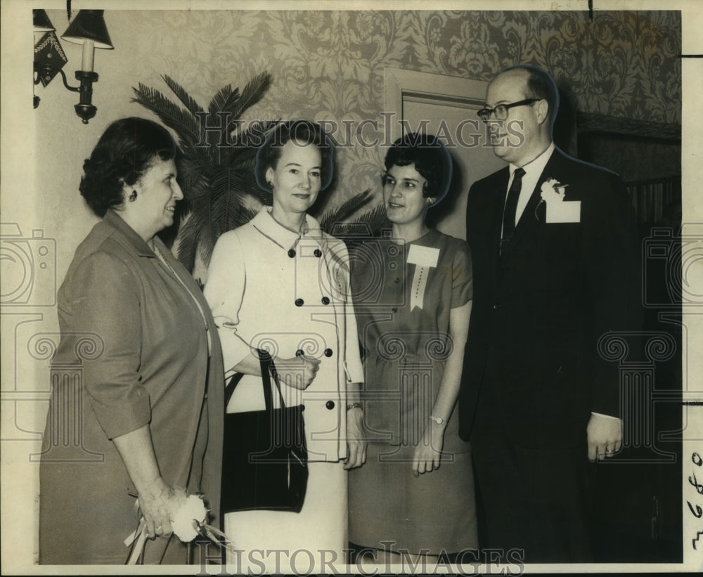 1968 Press Photo Louisiana Dietetic Association Officers Elected in New Orleans