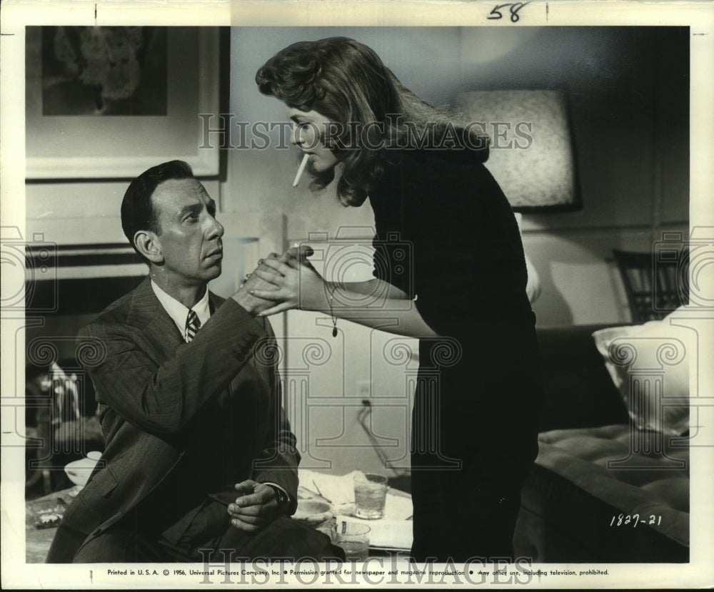 1956 Press Photo Actor Jose Ferrer In "The Great Man" Movie - noo17043
