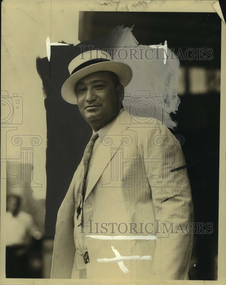 1934 Press Photo Louisiana-Carl Fisher. Son of State Senator Jules G. Fisher.