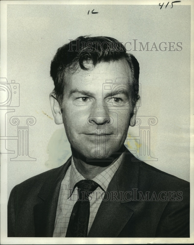 1970 Press Photo Lutheran Church-Missouri Synod Representative Clayton Fisher- Historic Images