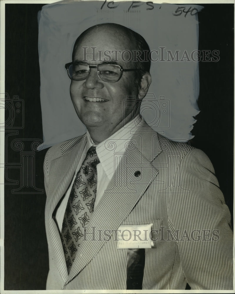 1973 Press Photo National Association of the Holy Name Society President