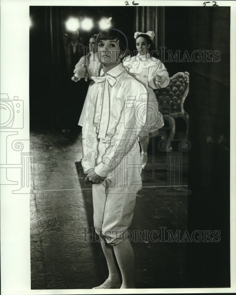 1970 Press Photo Ballet Dancer Paul Foss in &quot;Circa 1890&quot;- Historic Images