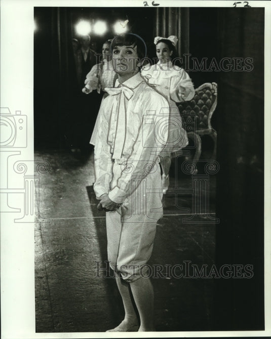 1970 Press Photo Ballet Dancer Paul Foss in "Circa 1890"- Historic Images