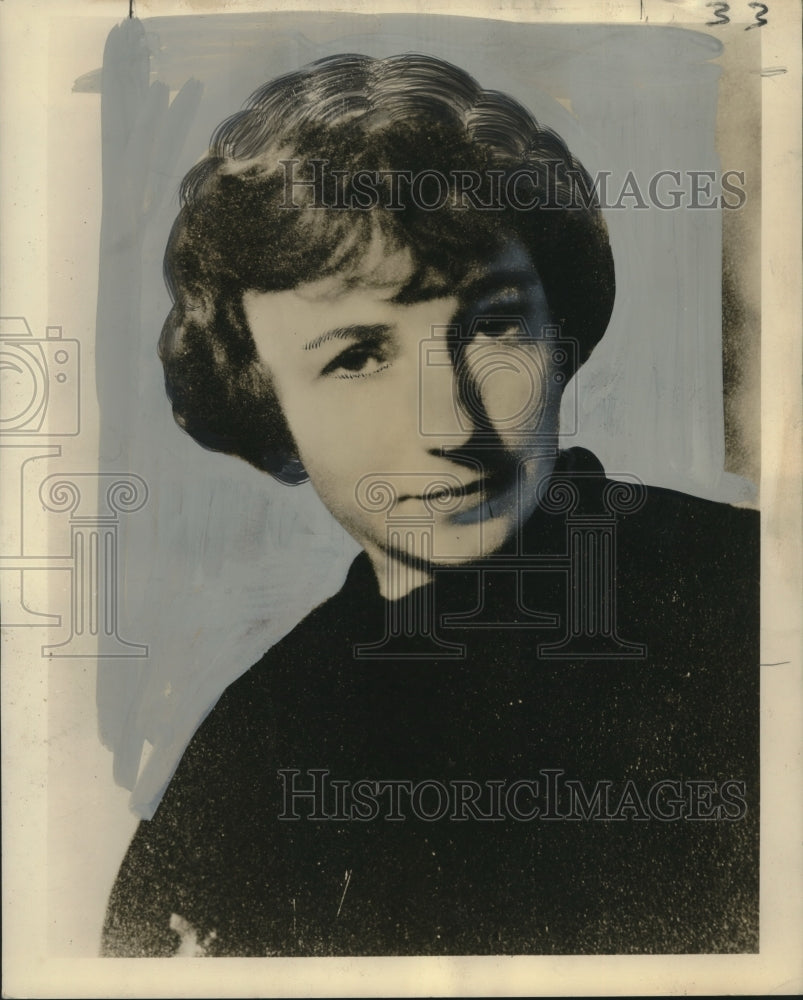 1951 Press Photo Author of &quot;Claudia, the Story of a Marriage&quot; Rose Franken