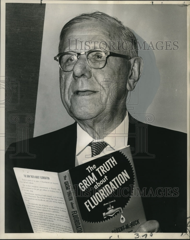 1964 Press Photo Address the New Orleans Pure Water Committee on birth rate - Historic Images