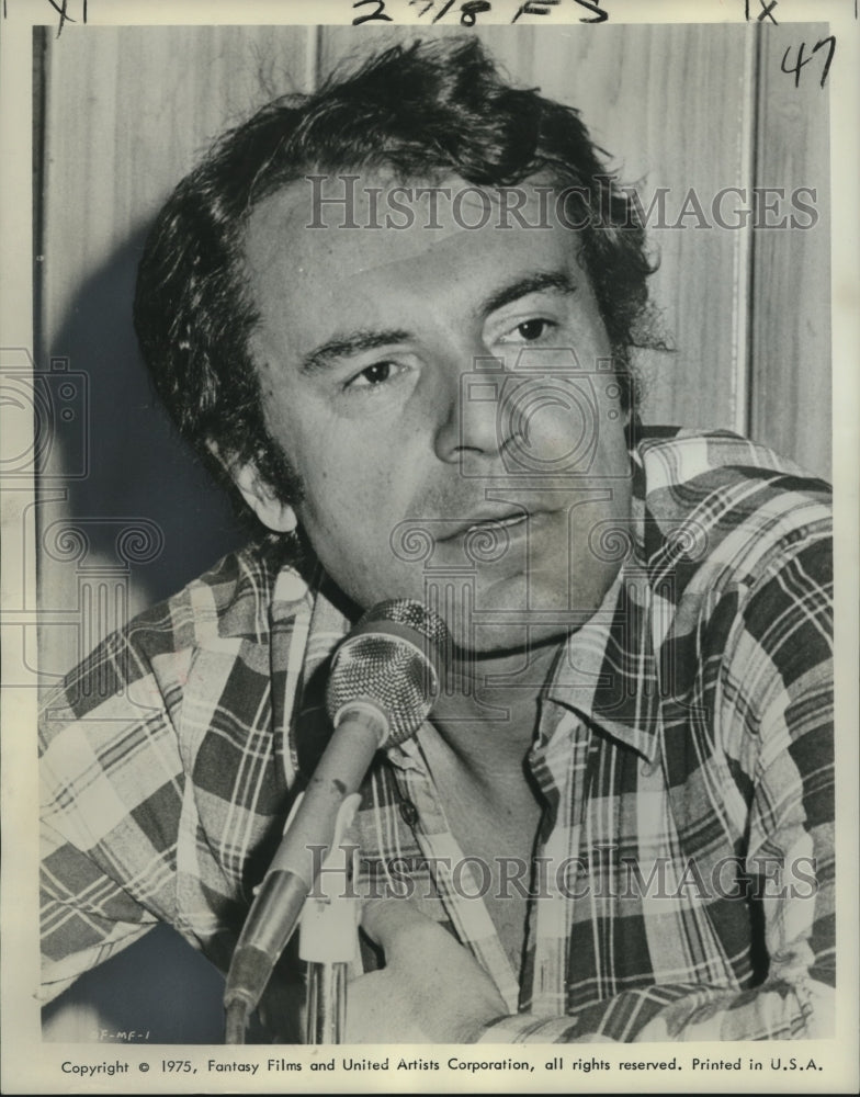 1975 Press Photo Director Milos Forman - Historic Images