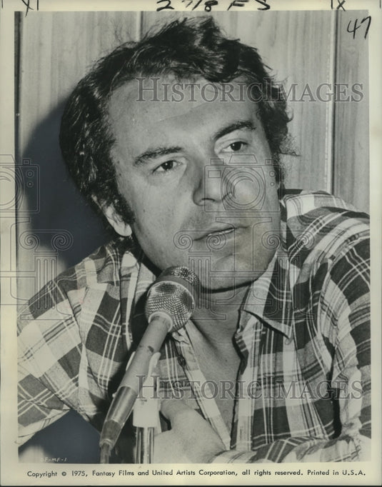 1975 Press Photo Director Milos Forman - Historic Images