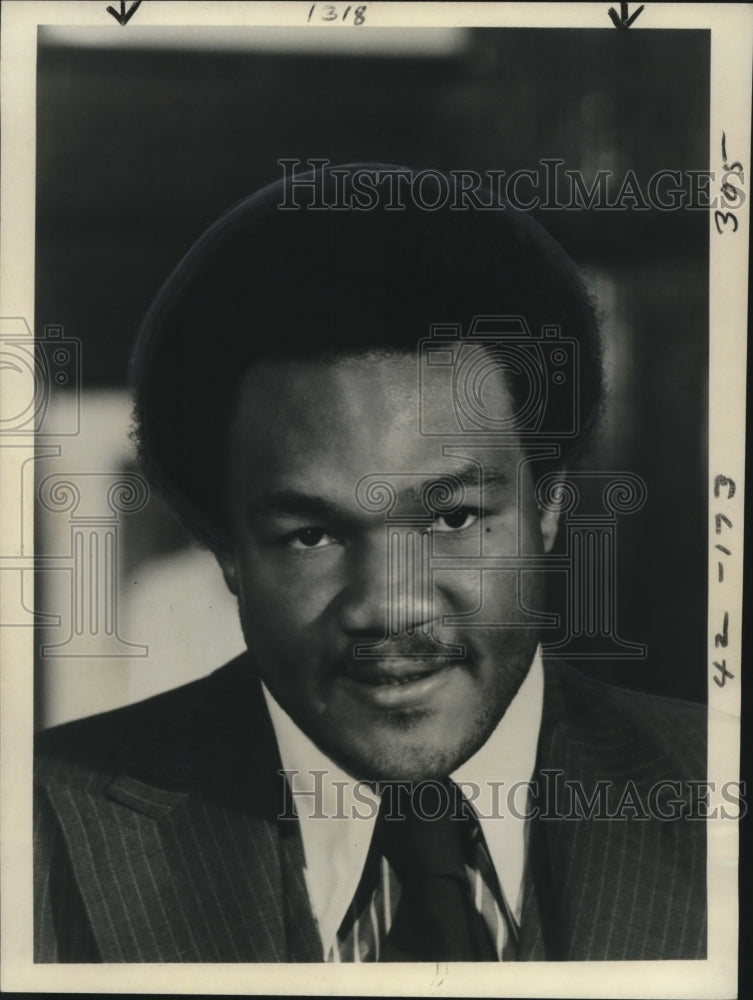 1977 Press Photo George Foreman - noo17499- Historic Images