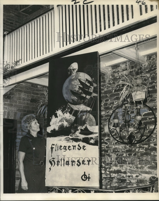 1970 Press Photo Adventures in Art features artwork of William Olsen- Historic Images